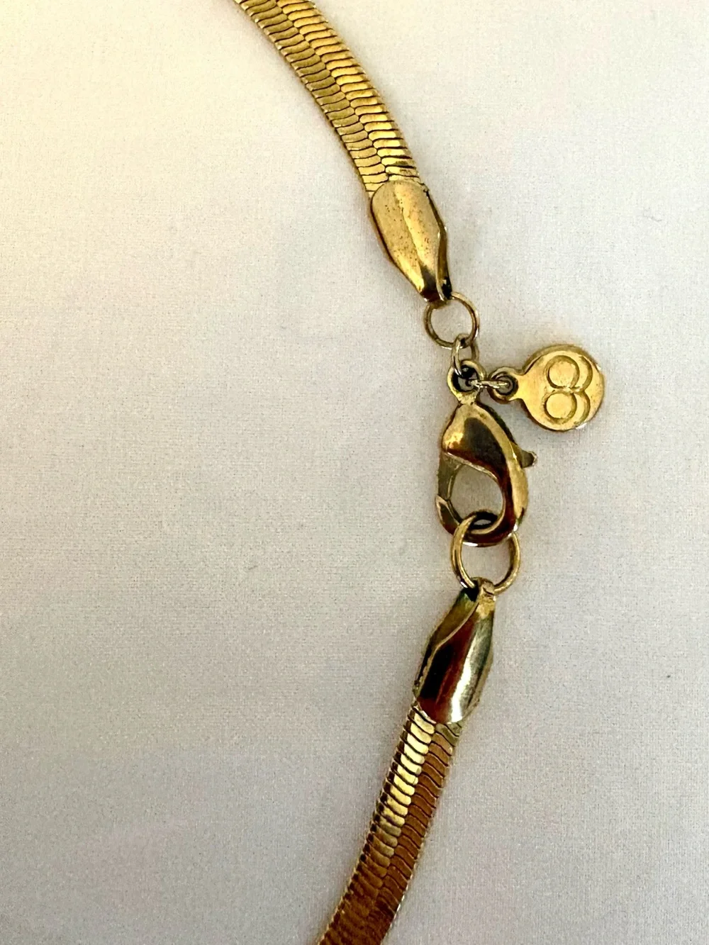 Gorjana Venice Mini Herringbone Necklace
